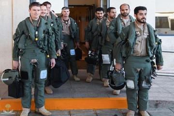 لندن و ریاض رزمایش هوایی برگزار کردند