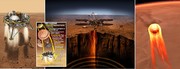 ربات اینسایت روی مریخ نشست/ اولین عکس