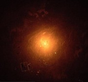لحظه پرتاب موشک «پروگرس» از منظر ایستگاه فضایی
