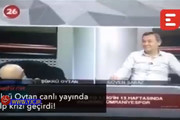 فیلم | سکته قلبی مجری در برنامه زنده هنگام بحث درباره بازی‌های لیگ فوتبال!