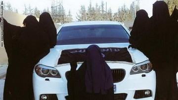 «مادر داعشی‌ها» در عراق بازداشت شد
