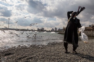 پرندگان مهاجر دریاچه شهدای خلیج فارس