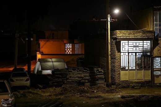 شب‌های سرد زلزله‌زدگان کرمانشاه