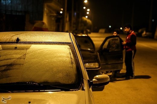 شب‌های سرد زلزله‌زدگان کرمانشاه