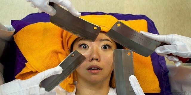 ماساژ چاقو در تایوان