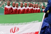 فیلم | دعوا و کتک‌کاری بین زنان فوتبالیست ایران و ازبکستان