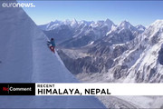 فیلم | برای اولین بار در تاریخ: صعود یک نفره به قله‌ای در هیمالیا