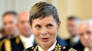 برای اولین بار یک زن رئیس ارتش اسلوونی شد/ عکس