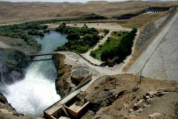افزایش ۴ سانتی متری ارتفاع آب دریاچه ارومیه