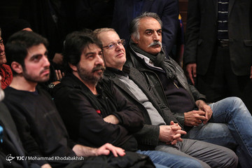 جشن تولد 84 سالگی جمشید مشایخی