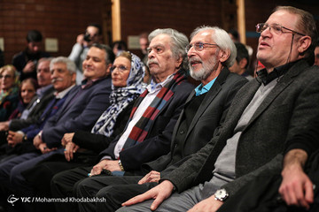 جشن تولد 84 سالگی جمشید مشایخی