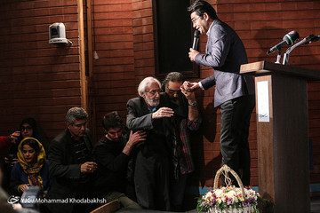 جشن تولد 84 سالگی جمشید مشایخی
