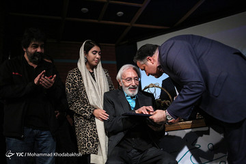 جشن تولد 84 سالگی جمشید مشایخی