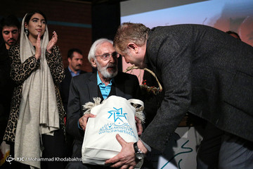 جشن تولد 84 سالگی جمشید مشایخی