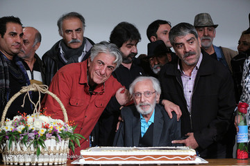جشن تولد 84 سالگی جمشید مشایخی