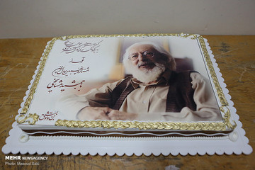 جشن تولد 84 سالگی جمشید مشایخی