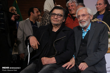 جشن تولد 84 سالگی جمشید مشایخی