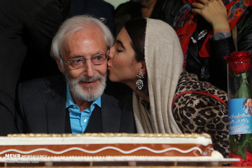 جشن تولد 84 سالگی جمشید مشایخی