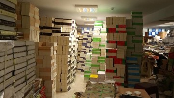 قاچاقچیان دست از سر بازار کتاب برنمی‌دارند