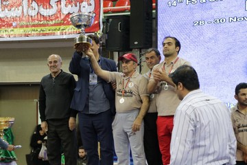 مسابقات بین‌المللی کشتی آزاد جام شاهد