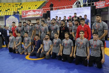 مسابقات بین‌المللی کشتی آزاد جام شاهد