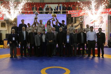 مسابقات بین‌المللی کشتی آزاد جام شاهد
