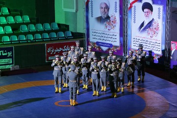 مسابقات بین‌المللی کشتی آزاد جام شاهد