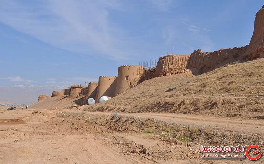 بلقیس، شهر تاریخی خراسان شمالی