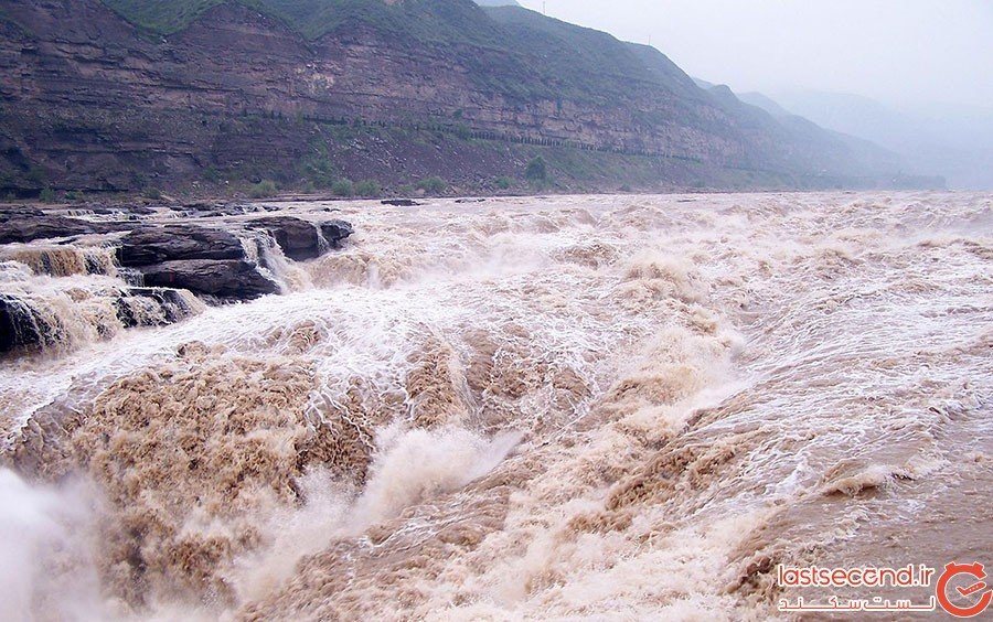 هوکو، آبشار زرد چین