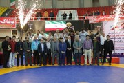 ایران الف قهرمان مسابقات بین‌المللی کشتی فرنگی جام شاهد شد