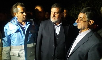بازدید رییس مدیریت بحران کشور از مناطق سیل‌زده پلدختر/ اعلام میزان خسارات به هیئت دولت 