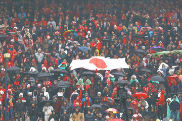 پرچم ژاپن، این بار در دست سپاهانی‌ها