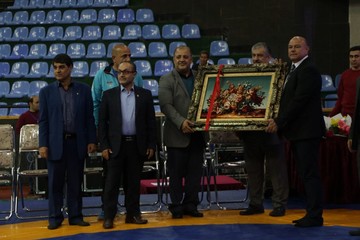 تصاویر| مسابقات بین‌المللی کشتی فرنگی جام شاهد
