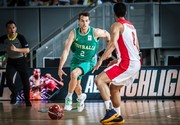 شکست سنگین بسکتبال ایران در خانه استرالیا