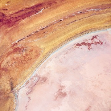 دریاچه های نمکی استرالیای غربی