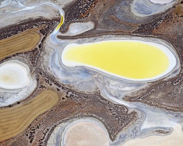 دریاچه های نمکی استرالیای غربی