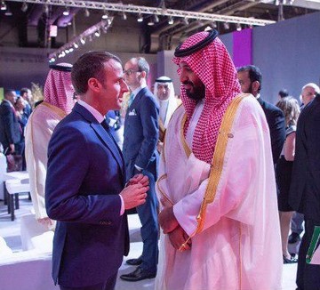 فیلم | دیدار مکرون و بن سلمان در حاشیه جی‌۲۰/ الیزه به عربستان هشدار داد