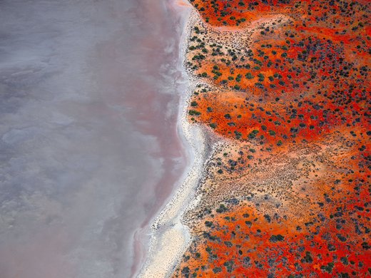 دریاچه های نمکی استرالیای غربی