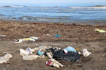 بحران زباله در سواحل گیلان
