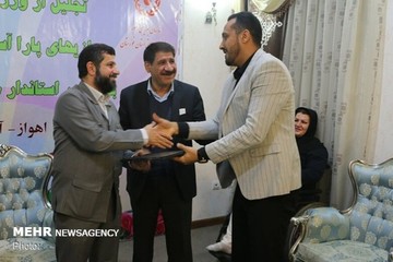 مدال آوران خوزستانی مسابقات آسیایی جاکارتا تقدیر شدند
