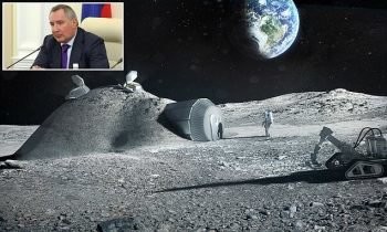 شهرک‌سازی در ماه توسط روسیه تا ۲۰۴۰
