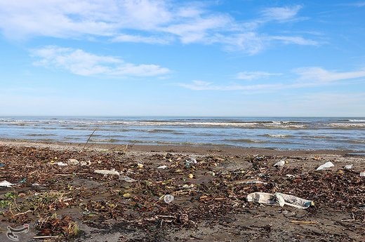 بحران زباله در سواحل گیلان