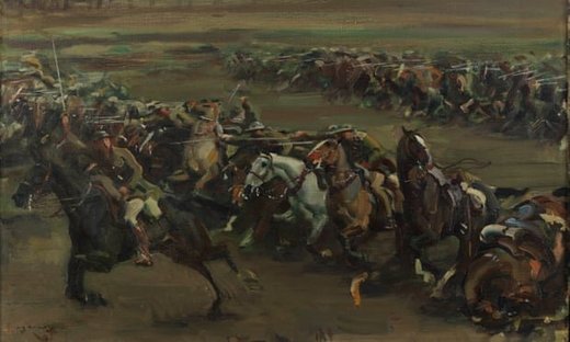 رونمایی از نقاشی‌های جنگ جهانی اول برای اولین‌بار