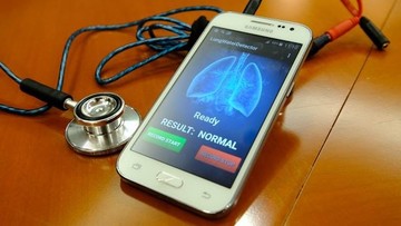 ابداع دستگاه تشخیص نارسایی قلب از طریق شنیدن صدای ریه
