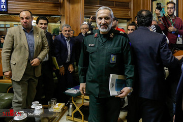 مراسم ادای سوگند حناچی شهردار جدید تهران
