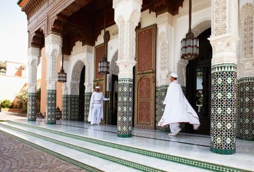 هتل المامونیه مراکش