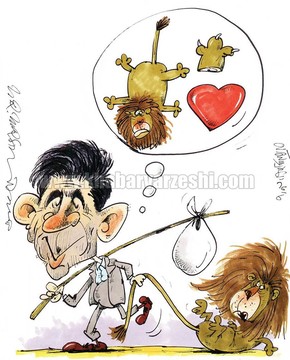 افشین قطبی با شیر برگشت!