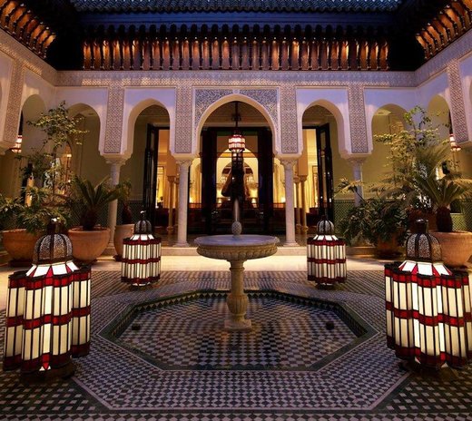 هتل المامونیه مراکش