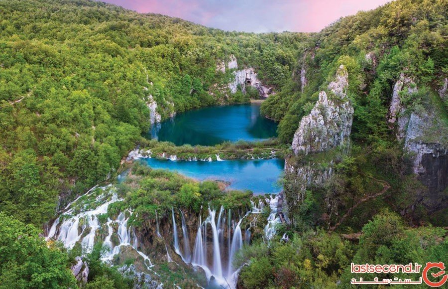 پارک ملی دریاچه‌های پلیتویک، کرواسی