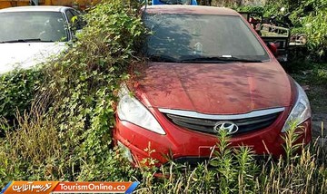 گران ترین گورستان جهان با هنرنمایی مرسدس و بنتلی